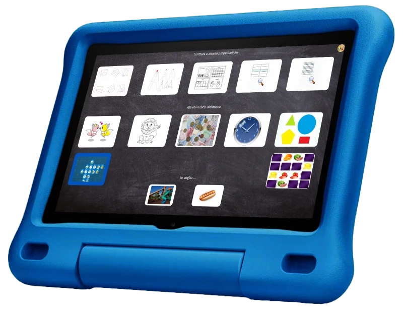 Tablet comunicatore dinamico con display 10 pollici