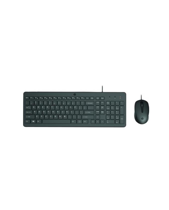 HP 150 WIRED MOUSE AND KEYBOARD
