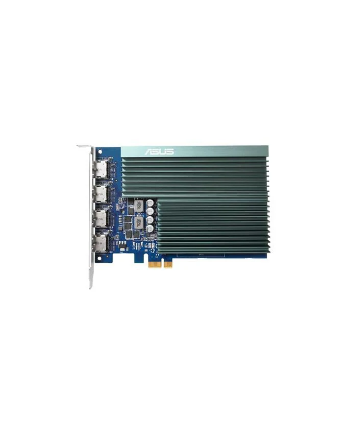 SVGA ASUS GT730-4H-SL-2GD5 GT730 NVIDIA 2GDDR5 64BIT PCIE2.0 927MHZ(O.C.) 4XHDMI HDCP