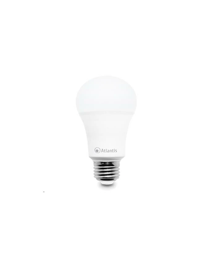 LAMPADA SMART BULK WI-FI 9W (E27) ATLANTIS A17-SB09-W BIANCA-CONTROLL.TRAMITE APP GRATUITA