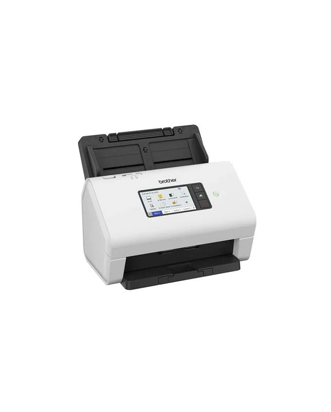 SCANNER BROTHER ADS-4900W DOCUMENTALE (DUAL CIS) A4 CARIC DALL ALTO 60PPM/120IPM