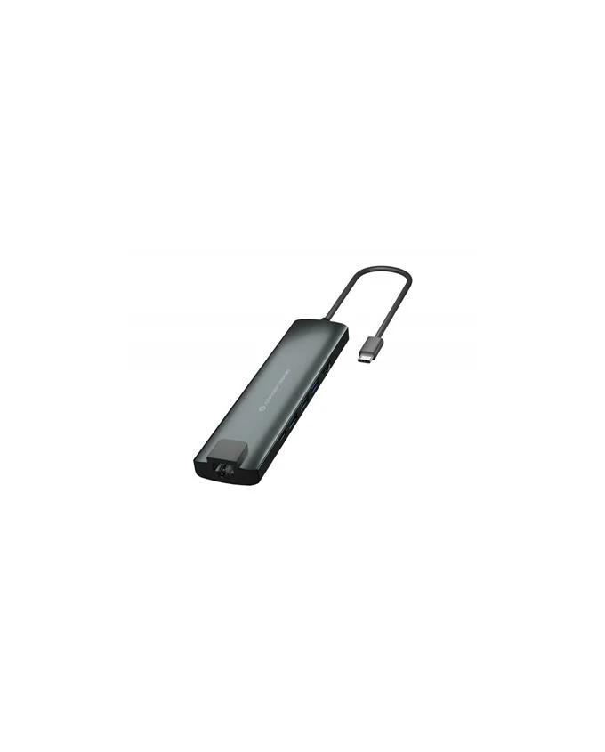 ADATTATORE HUB USB MULTIFUNZIONE 6 IN 1 CONCEPTRONIC DONN06G 3X USB-A