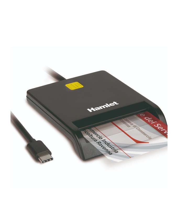 LETTORE SMART CARD USB 3.1/C GEN.1