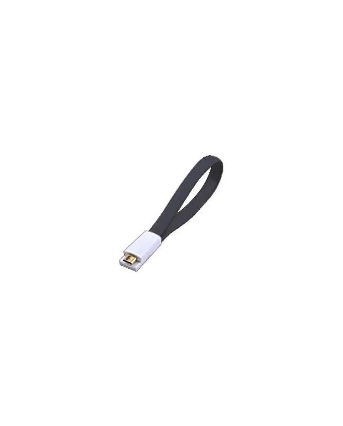 CAVO USB-MICRO USB PER SMARTPHONE E TABLET ATLANTIS P019-UMC-BK-0.2- COLORE NERO