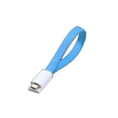 CAVO USB-MICRO USB PER SMARTPHONE E TABLET ATLANTIS P019-UMC-BL-0.2- COLORE BLU