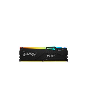 DDR5 32GB 5600MHZ RGB KF556C40BBA-32 KINGSTON FURY BEAST BLACK CL40