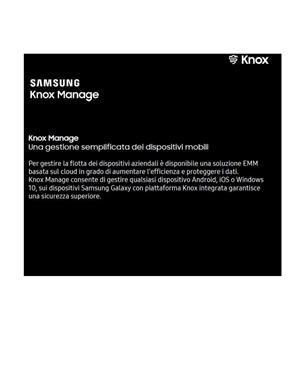 KNOX MANAGE 2 YEARS