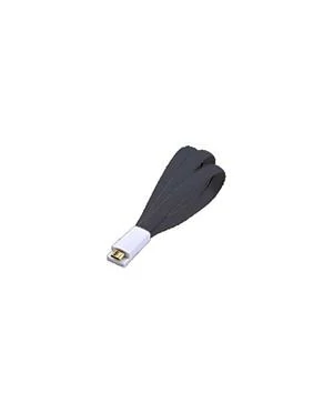 CAVO USB-MICRO USB PER SMARTPHONE E TABLET ATLANTIS P019-UMC-BK-1.5- COLORE NERO