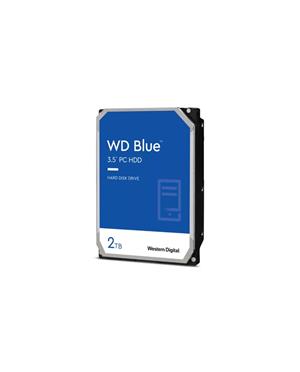 HARD DISK SATA3 3.5" 2000GB(2TB) WD20EZAZ WD 5400RPM 256MB CACHE BLUE