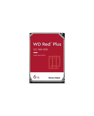 HARD DISK SATA3 3.5" X NAS 6000GB(6TB) WD60EFZX WD RED PLUS