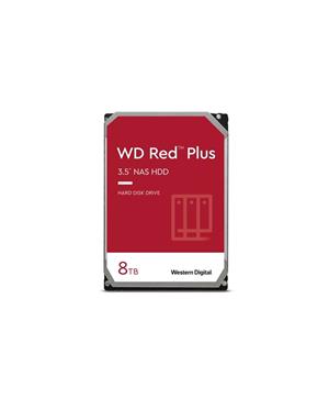 HARD DISK SATA3 3.5" X NAS 8000GB(8TB) WD80EFZZ WD RED PLUS