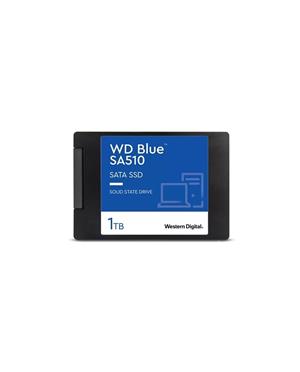 SSD-SOLID STATE DISK 2.5" 1000GB (1TB) SATA3 WD BLUE WDS100T2B0A READ:560MB/S-WRITE:530MB/S