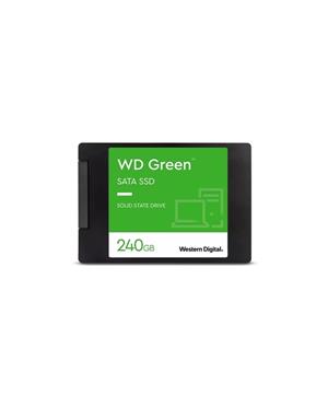 SSD-SOLID STATE DISK 2.5"  240GB SATA3 WD GREEN WDS240G2G0A READ:540MB/S-WRITE:465MB/S
