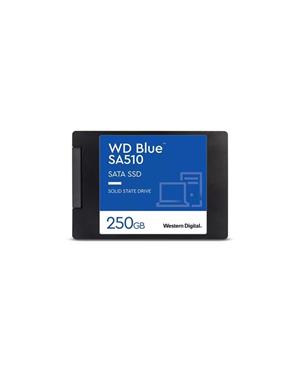 SSD-SOLID STATE DISK 2.5"  250GB SATA3 WD BLUE WDS250G2B0A READ:550MB/S-WRITE:525MB/S