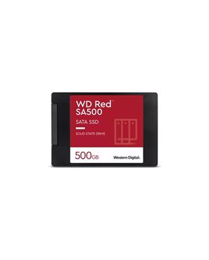 SSD-SOLID STATE DISK 2.5"  500GB SATA3 WD RED WDS500G1R0A X